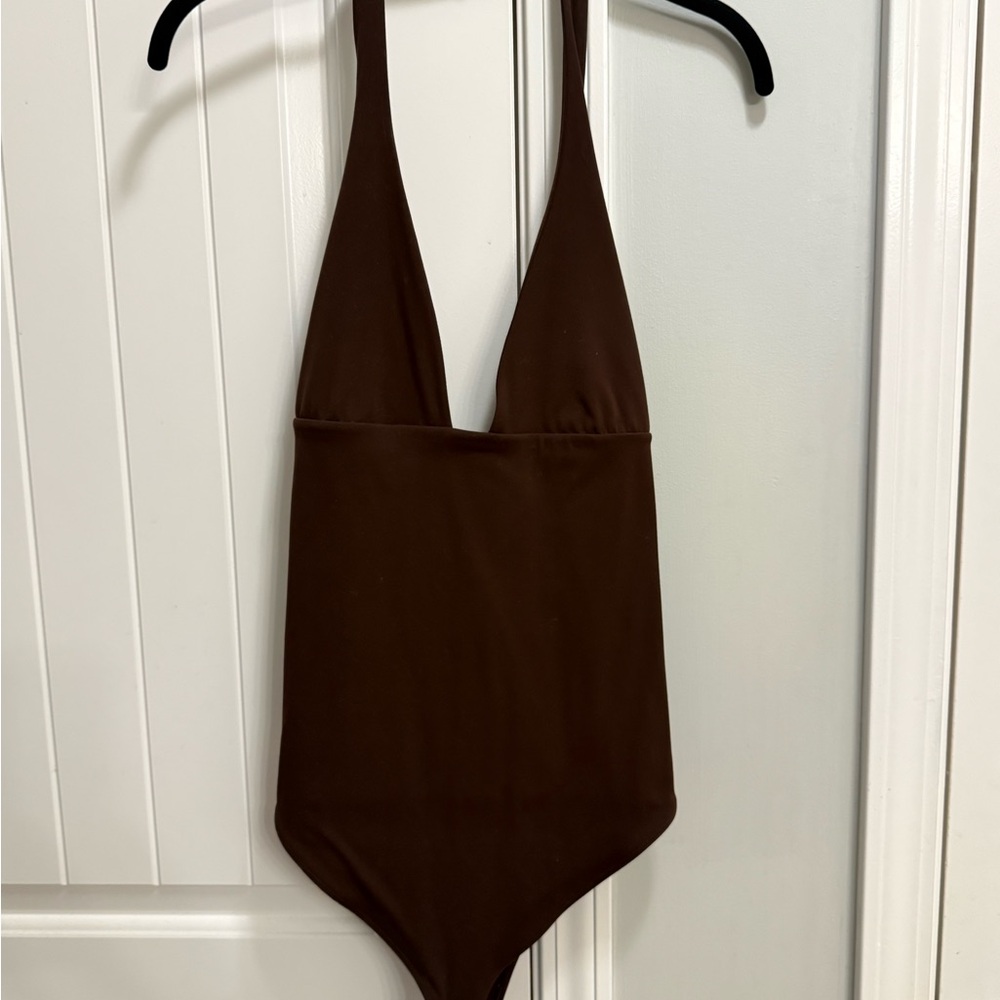 Garage Brown Bodysuit